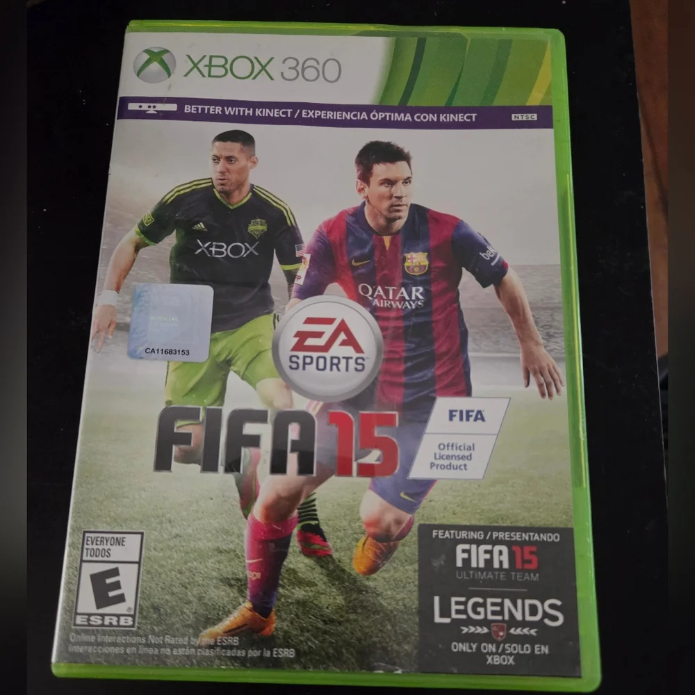 XBOX 360 Fifa 15